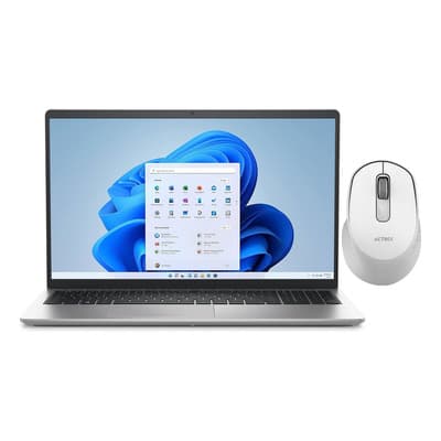 Laptop DELL Inspiron 15 3535 Ryzen 5 7520U 8GB DDR5 512GB SSD M.2 15.6" Español Mouse