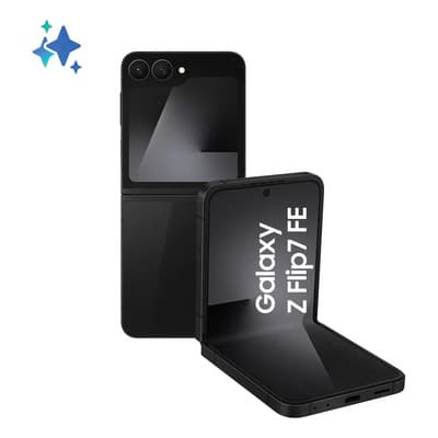 Celular Samsung Galaxy Z Flip 7 Fe Negro - Excelente (Reacondicionado)