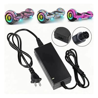 Cargador Patineta Electrica Hoverboard Smart Balance 42v 2ac