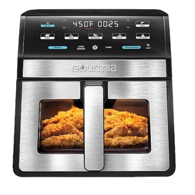 Gourmia Freidora De Aire Gaf858 Color Negro 1700w 7.6l - $1,459.00 en Mercado Libre | PrecioMX