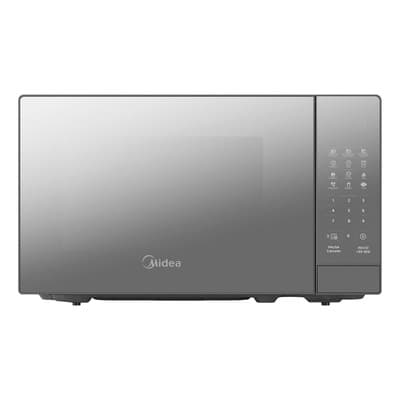 Horno De Microondas Midea 0.7 Pies Cúbicos Gourmet Negro