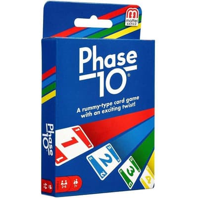 Mattel Games Phase 10 Juego De Cartas Familiar 7 Años+ - $45.14 en Mercado Libre | PrecioMX