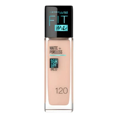 Base Fit Me Matte + Poreless 128 Warm Nude Maybelline 120 Classic Ivory - $325.00 en Mercado Libre | PrecioMX
