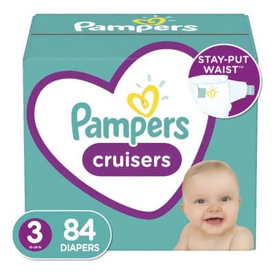 Pañal Pampers Cruisers Etapa 3, 84 Piezas Género Sin Género Talla Mediano (m) - $1,006.00 en Mercado Libre | PrecioMX