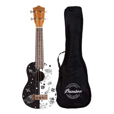 Ukelele Bamboo Nueva Generación Soprano Galactica Con Funda Negro - $1,403.00 en Mercado Libre | PrecioMX