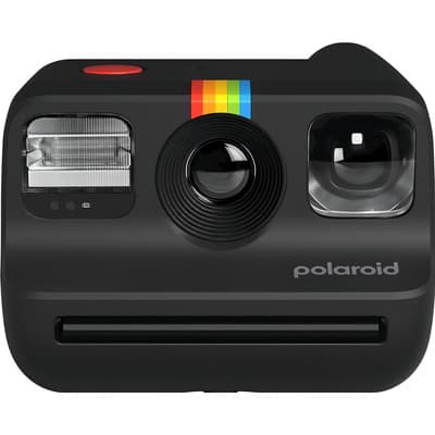 Camara De Pelicula Instantanea Polaroid Go Gen 2 Color Negro