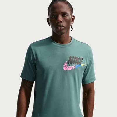 Nike Sportswear Playera Verde Para Hombre