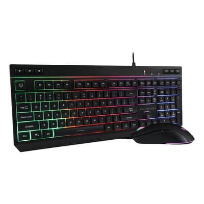 Kit Teclado Mouse Gamer Balam Rush Squad Master Plus Ktm555