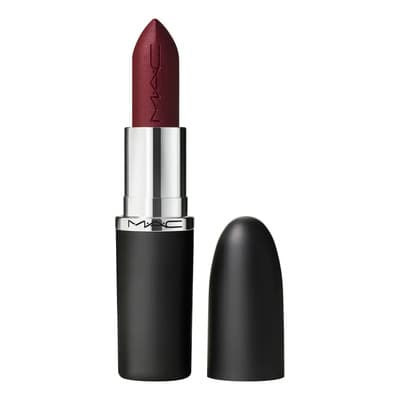 Labial MAC MACXIMAL Silky Matte 12 Horas | Tono Diva | Cobertura Total Mate Sedoso | Enriquecido con Mantecas