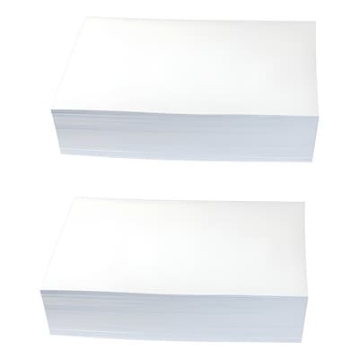 Papel Bond Medio Oficio 90gr Extra Blanco Brillalto 1000 Hojas