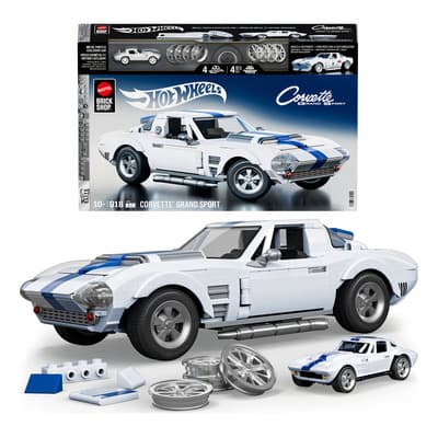Mattel Brickshop Hot Wheels Corvette Elite '63 Grand Sport 918 Corvette: Bloques Y Formas De Construcción - $867.16 en Mercado Libre | PrecioMX