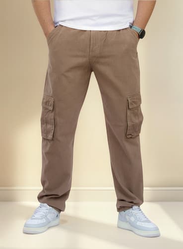 Pantalón Cargo Recto De Gabardina Para Hombre John Silver - $387.10 en Mercado Libre | PrecioMX