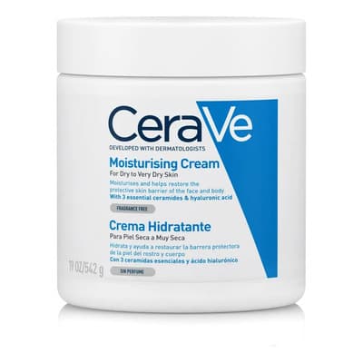 Crema Para Cuerpo Cerave Crema Hidratante Crema Hidratante En Envase De 542ml/542g Neutra - $301.05 en Mercado Libre | PrecioMX