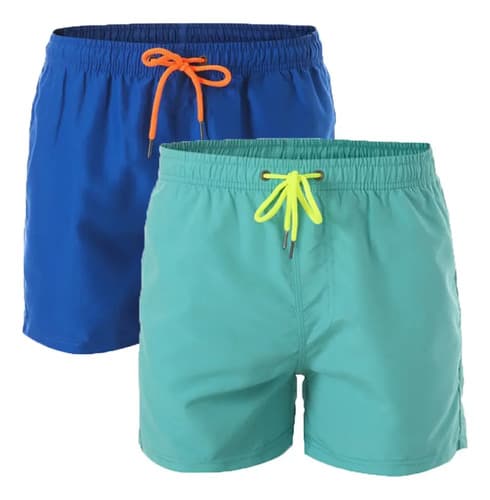 Traje De Baño Hombre De Playa Corto Shorts 2pzs Arjen Kroos - $292.05 en Mercado Libre | PrecioMX