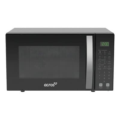 Microondas Acros AM1807 negro 19.822L