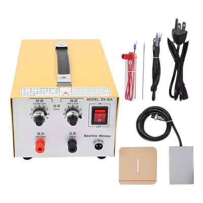 Soldadora De Punto Joyería Color Amarillo