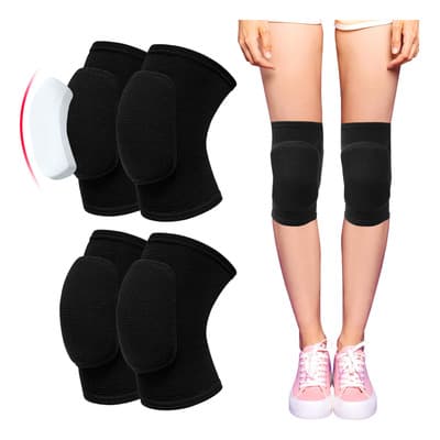 2 Par Rodilleras Deportivas Para Vóleibol Baloncesto O Baile