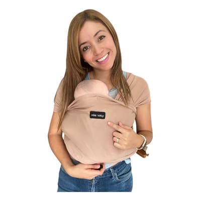 Fular Para Porteo, Canguro, Rebozo, Portabebes, Ergonómico Color Arena Fular Arena Unitalla - $397.20 en Mercado Libre | PrecioMX