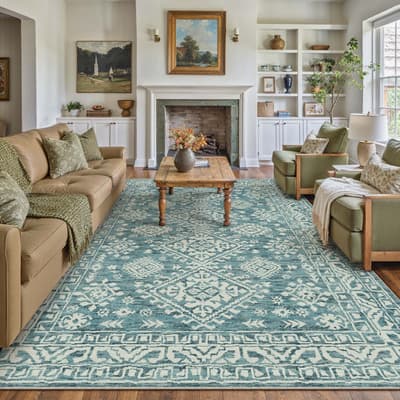 180x270cm Tapetes Sala Y Recamara Boho Alfombras Decorativo - $1,185.70 en Mercado Libre | PrecioMX