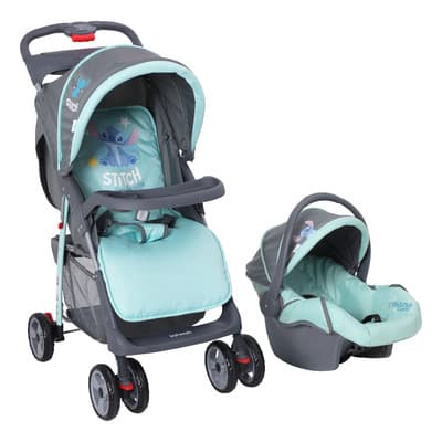 Carriola Disney Portabebé Stich Plegado Una Mano Gris - $2,909.03 en Mercado Libre | PrecioMX