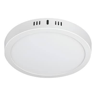 Luminario Led Tipo Plafón 18 W, Luz Blanca Fría 6500k, Redondo, Color Blanco Volteck Pla-207l - $119.00 en Mercado Libre | PrecioMX