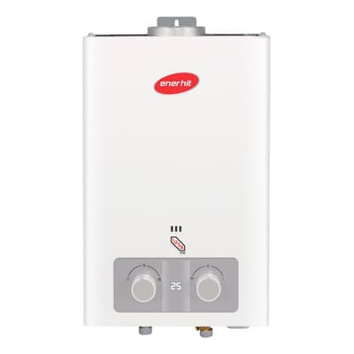 Calentador Instantáneo Enerhit 6 L Para Gas Natural Color Blanco - $2,623.00 en Mercado Libre | PrecioMX