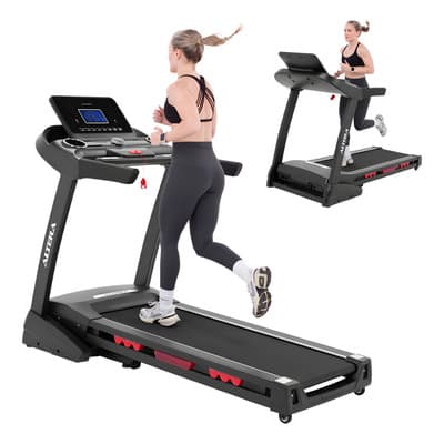 Caminadora Electrica Altera 3.5hp Plegable 12 Programas 20km Negro - $15,999.00 en Mercado Libre | PrecioMX