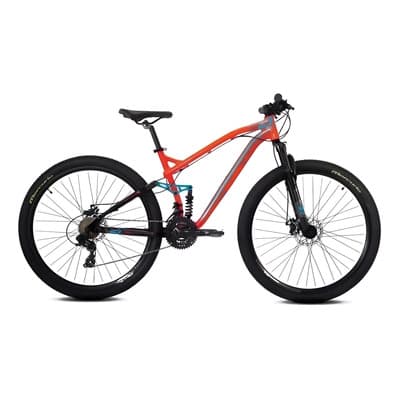 Bicicleta Mercurio Mtb Xpert R29 Doble Suspensión Naranja - $6,739.00 en Mercado Libre | PrecioMX