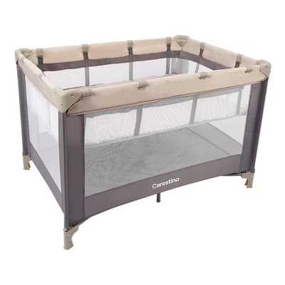 Cuna Corral Carestino Niza Beige - $1,580.00 en Mercado Libre | PrecioMX