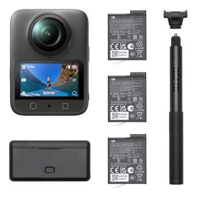 Dji Combo Aventura Osmo 360, Video 360° 1 , 8k, 3 Baterías Negro - $9,999.00 en Mercado Libre | PrecioMX