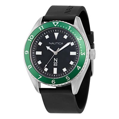 Reloj Nautica Napfwf401 Correa Ng Gr Si Ac An Verde - $1,480.00 en Mercado Libre | PrecioMX