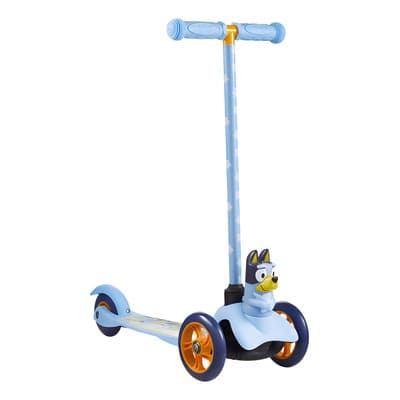 Patin Scooter Bluey 3 Ruedas Con Luz Niños Color Azul Claro - $1,519.00 en Mercado Libre | PrecioMX