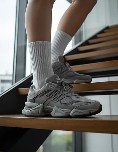 Tenis New Balance 9060 Rain/cloud - $1,663.01 en Mercado Libre | PrecioMX