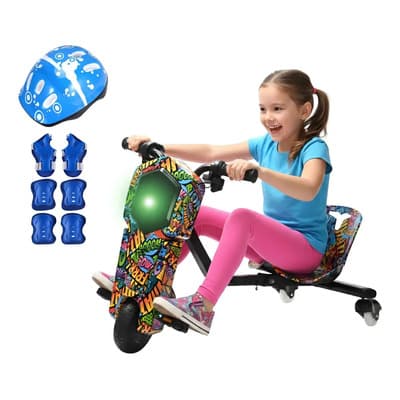 Triciclos 3 Velocidad Scooter Eléctrico Deriva Con Bluetooth Multicolor - $2,699.00 en Mercado Libre | PrecioMX