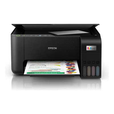 Impresora Multifuncional Epson Ecotank L3250 Mod C11cj67301 Wi-fi Negro