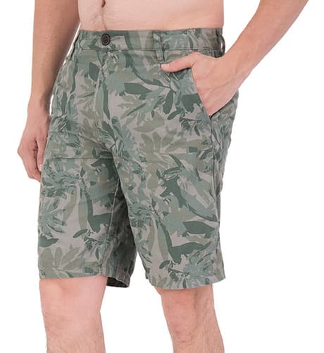 Bermudas De Gabardina Con Estampado De Camuflaje For ; - $501.99 en Mercado Libre | PrecioMX