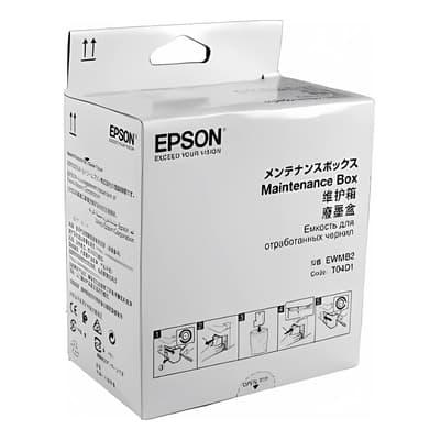 Caja De Mantenimiento De Tinta Epson Original T04d100 - $349.00 en Mercado Libre | PrecioMX