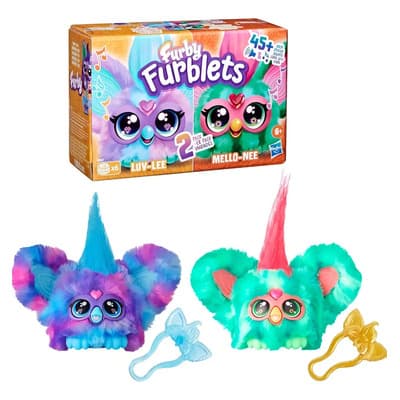 Pack X2 Furby Furblets Miniamigos Luv-lee Y Mello-nee Luv- Lee Mello- Nee - $473.64 en Mercado Libre | PrecioMX