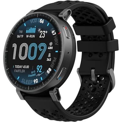 Amazfit Active Max Reloj Inteligente, Pantalla Amoled 1.5 , Batería Hasta 25 Días, Mapas Offline, Nfc, Gps, 160+ Deportes, Resistente Al Agua, Ritmo Cardíaco Y Sueño, Smartwatch Para Android iPhone
