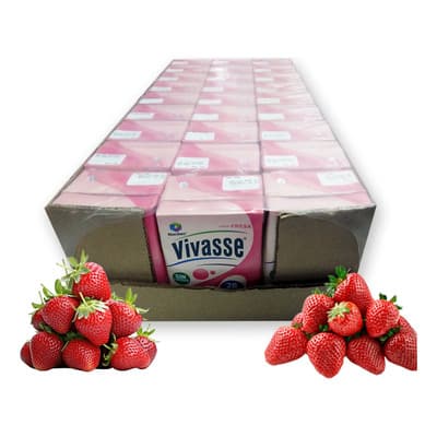 Vivasse Dieta Polimérica Sin Fibra Sabor Fresa Caja Con 27 Piezas De 237 Ml C/u Nucitec - $975.00 en Mercado Libre | PrecioMX