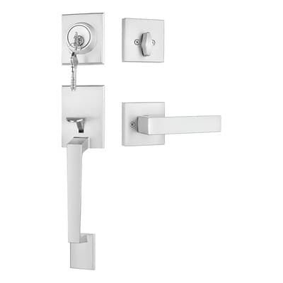 Cerradura De Seguridad Banna Para Puerta Exterior Reversible Cromada 35-45mm Plateado - $599.00 en Mercado Libre | PrecioMX