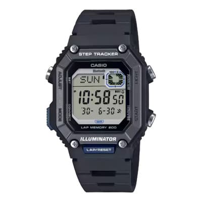 Reloj Caballero WS-B1000-1AV Conectividad Bluetooth Negro Casio