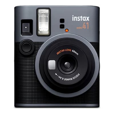 Cámara De Película Instantánea Fujifilm Instax Mini 41 Negro - $3,125.00 en Mercado Libre | PrecioMX