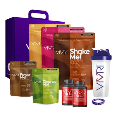 Reto Vivri Intensivo 30 Días, 60 Comidas Balanceadas + Glpro - $6,899.49 en Mercado Libre | PrecioMX