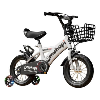 Banna Bicicleta Infantil De 16 Pulgadas, Con Frenos De Seguridad Y Ruedas De Entrenamiento, Equipada Con Botella De Agua, Soporte Y Timbre, Regalo Para Niños Y Niñas Negro - $1,599.00 en Mercado Libre | PrecioMX