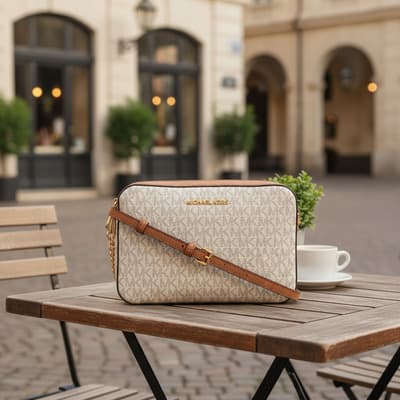 Crossbody Michael Kors 35t0gu20b Nueva Y 100% Original