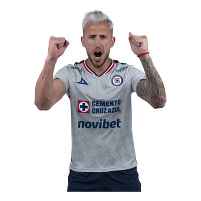 Jersey Visitante Club Cruz Azul Hombre 2025-2026 18220