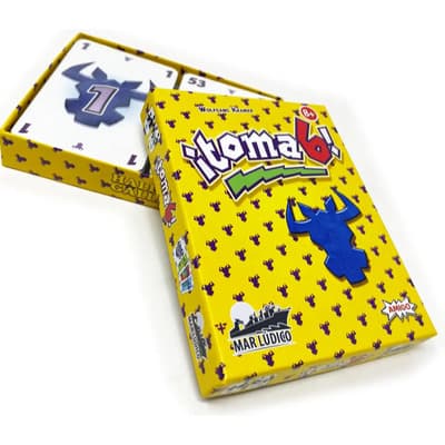 Toma 6! - Juego De Mesa En Español - Juego De Cartas Mercurio - $390.00 en Mercado Libre | PrecioMX