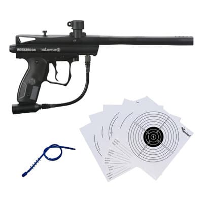 Paquete Marcadora Gotcha Spyder Victor Xtr P Negro - $3,073.40 en Mercado Libre | PrecioMX