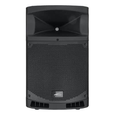 Bafle Amplificado Profesional 15puLG Audiobahn Thunder15 Negro